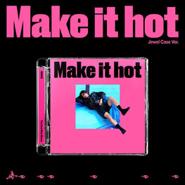 [PREORDER] MINHO (최민호) [SHINEE] - MAKE IT HOT - [JEWEL CASE VER.] - 2ND MINI ALBUM