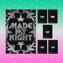 [PREORDER] LE SSERAFIM (르세라핌) - MADE MY NIGHT (COMPACT VER.) - 2ND SINGLE ALBUM