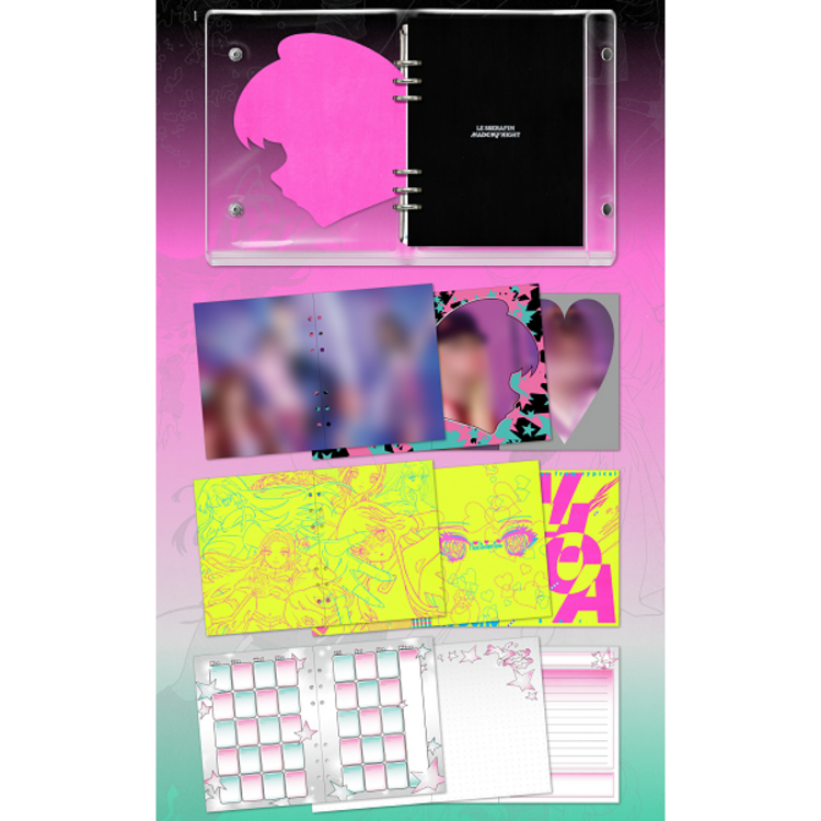 [PREORDER] LE SSERAFIM (르세라핌) - MADE MY NIGHT (CHEMICAL NIGHT VER.) - 2ND SINGLE ALBUM + [WEVERSE GIFT]