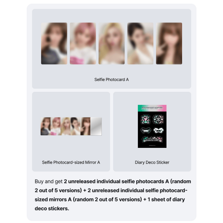 [PREORDER] LE SSERAFIM (르세라핌) - MADE MY NIGHT (CHEMICAL NIGHT VER.) - 2ND SINGLE ALBUM + [WEVERSE GIFT]