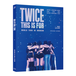TWICE (트와이스) - [THIS IS FOR] WORLD TOUR IN INCHEON - [BLU RAY] PACKAGE