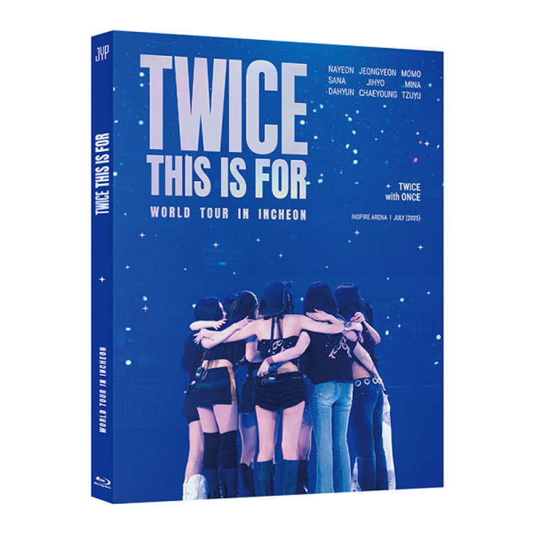 TWICE (트와이스) - [THIS IS FOR] WORLD TOUR IN INCHEON - [BLU RAY] PACKAGE