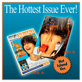 [PREORDER] MINHO (최민호) [SHINEE] - MAKE IT HOT - [HOT ISLAND VER.] - 2ND MINI ALBUM