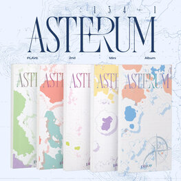 PLAVE (플레이브) - ASTERUM (MINI CD VER.) - 1ST MINI ALBUM