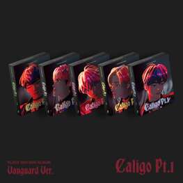 PLAVE (플레이브) - CALIGO PT.1 (VANGUARD VER.) - 3RD MINI ALBUM