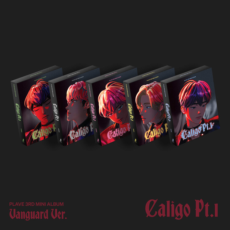 PLAVE (플레이브) - CALIGO PT.1 (VANGUARD VER.) - 3RD MINI ALBUM