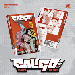 PLAVE (플레이브) - CALIGO PT.2 - [PHOTOBOOK VER.] - 4TH MINI ALBUM
