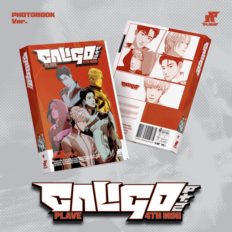 PLAVE (플레이브) - CALIGO PT.2 - [PHOTOBOOK VER.] - 4TH MINI ALBUM