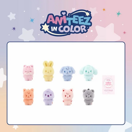 ATEEZ (에이티즈) - [ANITEEZ IN COLOR] COLOR TINY ANITEEZ DOLL