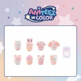 ATEEZ (에이티즈) - [ANITEEZ IN COLOR] COLOR MIX TINY ANITEEZ DOLL