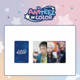 ATEEZ (에이티즈) - [ANITEEZ IN COLOR] RANDOM TRADING CARD