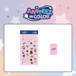 ATEEZ (에이티즈) - [ANITEEZ IN COLOR] ANITEEZ 3D STICKER