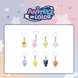 ATEEZ (에이티즈) - [ANITEEZ IN COLOR] CLEAR MASCOT CHARM