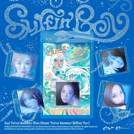 RED VELVET (레드벨벳) - VELVET SUMMER - [SMINI VER.] - SUMMER MINI ALBUM