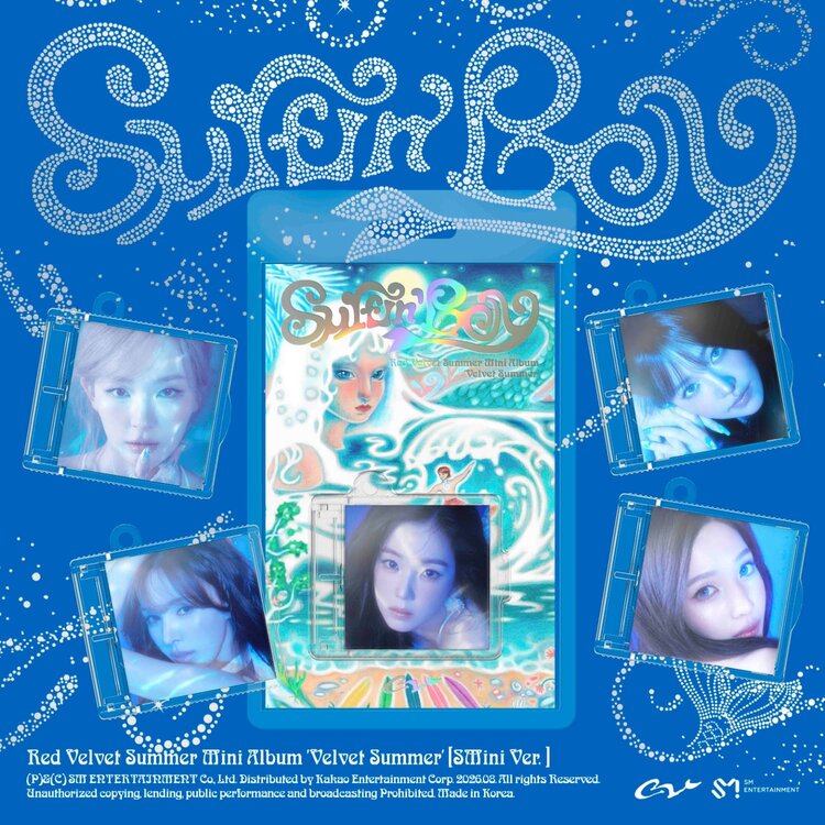 RED VELVET (레드벨벳) - VELVET SUMMER - [SMINI VER.] - SUMMER MINI ALBUM