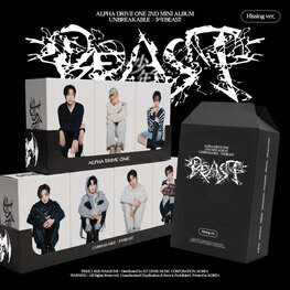 ALPHA DRIVE ONE (알파드라이브원) - UNBREAKABLE : 少年BEAST - [HISSING VER.] - 2ND MINI ALBUM