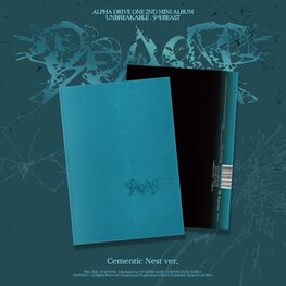 ALPHA DRIVE ONE (알파드라이브원) - UNBREAKABLE : 少年BEAST - [CEMENTIC NEST VER.] - 2ND MINI ALBUM