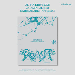 ALPHA DRIVE ONE (알파드라이브원) - UNBREAKABLE : 少年BEAST - [CALENDAR VER.] - 2ND MINI ALBUM