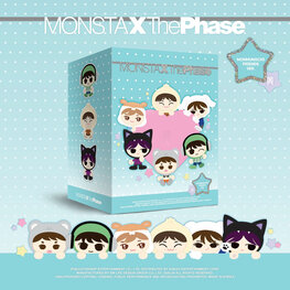 [PREORDER] MONSTA X (몬스타엑스) - THE PHASE (MONMUNGCHI FRIENDS VER.) - EP