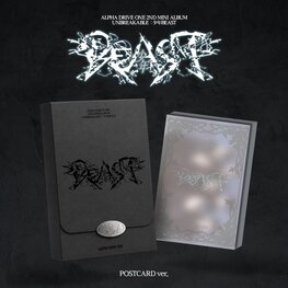 [PREORDER] ALPHA DRIVE ONE (알파드라이브원) - UNBREAKABLE : 少年BEAST (POSTCARD VER.) 2ND MINI ALBUM