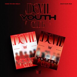 [PREORDER] MCND (엠씨엔디) - DEVIL YOUTH CLUB - 7TH MINI ALBUM