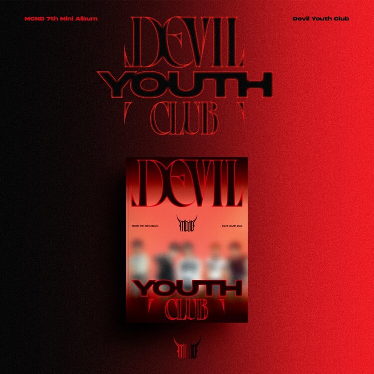 [PREORDER] MCND (엠씨엔디) - DEVIL YOUTH CLUB - 7TH MINI ALBUM