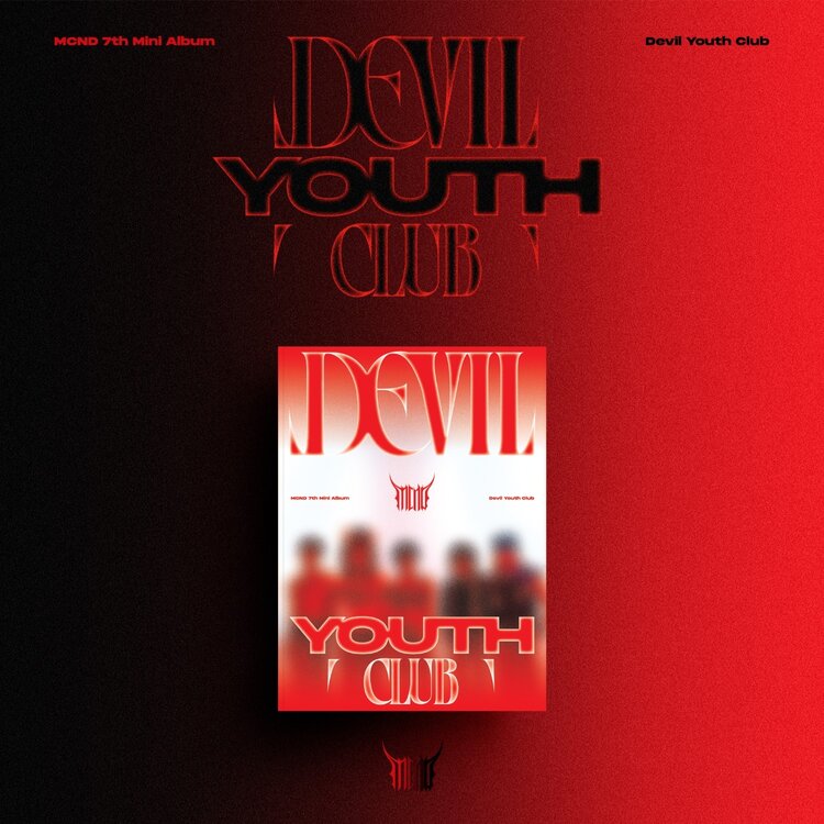 [PREORDER] MCND (엠씨엔디) - DEVIL YOUTH CLUB - 7TH MINI ALBUM