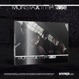 [PREORDER] MONSTA X (몬스타엑스) - THE PHASE (HYPER VER.) - EP