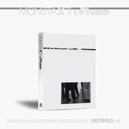 [PREORDER] MONSTA X (몬스타엑스) - THE PHASE (REFINED VER.) - EP
