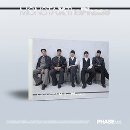 [PREORDER] MONSTA X (몬스타엑스) - THE PHASE (PHASE VER.) - EP