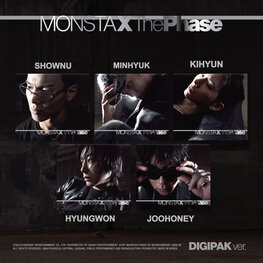 [PREORDER] MONSTA X (몬스타엑스) - THE PHASE (DIGIPACK VER.) - EP