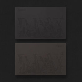 AGUST D (SUGA) [BTS] - D-DAY - 1ST SOLO ALBUM + [ON-PACK FOLDED POSTER]