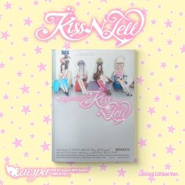 AESPA (エスパ) - KISS N TELL (LIMITED EDITION VER.) - 1ST MINI ALBUM (JAPAN)