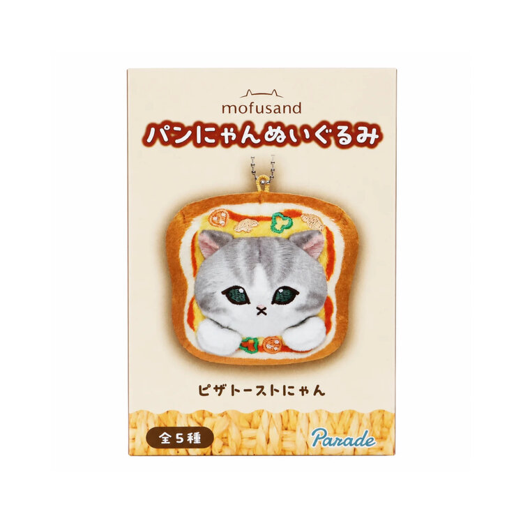 PARADE - MOFUSAND [BREAD NYAN SERIES] - PLUSH BLINDBOX