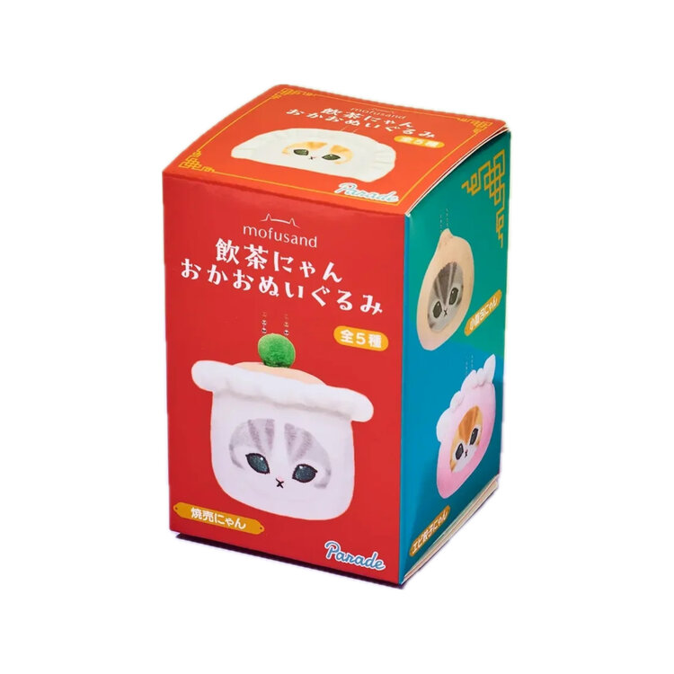 PARADE - MOFUSAND [DIM SUM NYAN SERIES] - PLUSH BLINDBOX