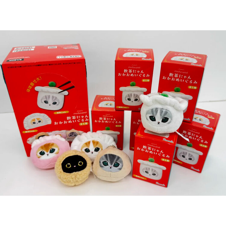 PARADE - MOFUSAND [DIM SUM NYAN SERIES] - PLUSH BLINDBOX