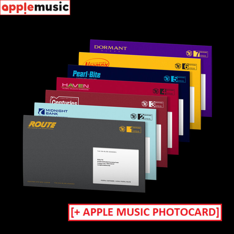 ENHYPEN (엔하이픈) - THE SIN : BLISS  [ENGENE VER.] - 8TH MINI ALBUM + [ APPLE MUSIC PC]