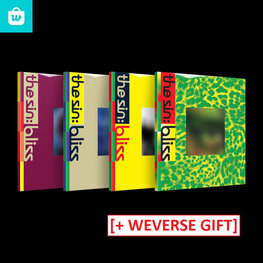 ENHYPEN (엔하이픈) - THE SIN : BLISS  - 8TH MINI ALBUM + [WEVERSE GIFT]