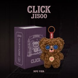 [PREORDER] JISOO (김지수) [BLACKPINK] - CLICK (BABY BEAR NFC VER.) - SINGLE ALBUM