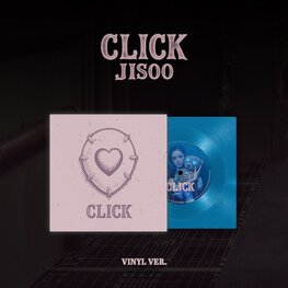[PREORDER] JISOO (김지수) [BLACKPINK] - CLICK (VINYL VER.) - SINGLE ALBUM
