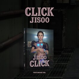 [PREORDER] JISOO (김지수) [BLACKPINK] - CLICK (PHOTOBOOK VER.) - SINGLE ALBUM