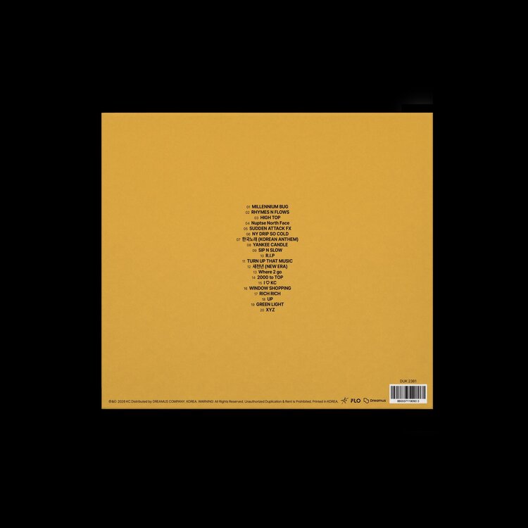 [PREORDER] HAON (김하온), NOWIMYOUNG (나우아임영), JMIN - 2000 TAPE