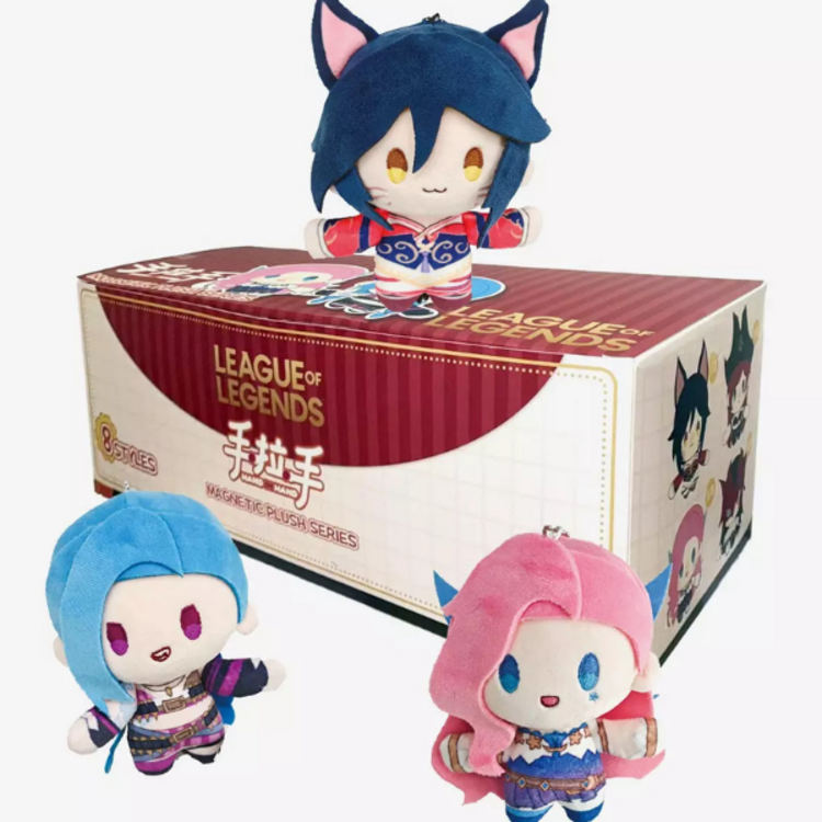 LEAGUE OF LEGENDS - MAGNETIC PLUSH KEYCHAIN BLINDBOX