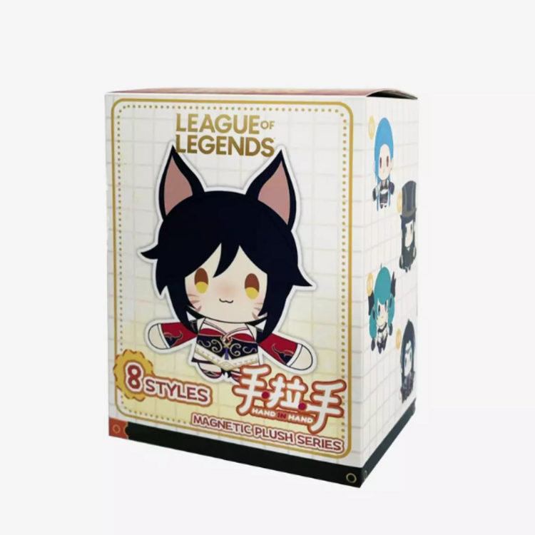 LEAGUE OF LEGENDS - MAGNETIC PLUSH KEYCHAIN BLINDBOX