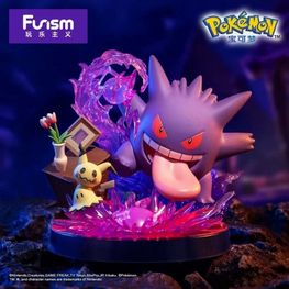 FUNISM POKEMON - ECTOPLASMA & MIMIKYU - PRIME FIGURE