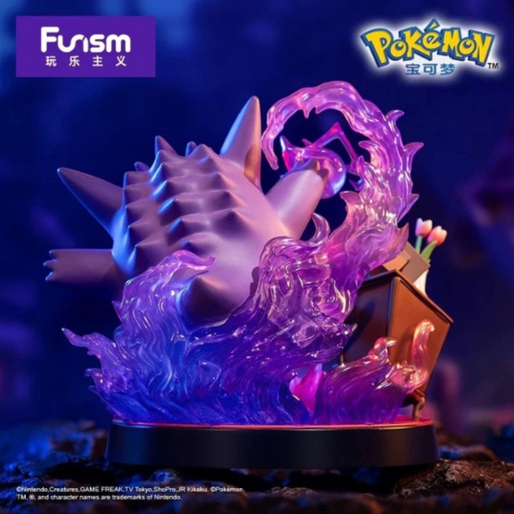 FUNISM POKEMON - GENGAR & MIMIKYU - PRIME FIGURE