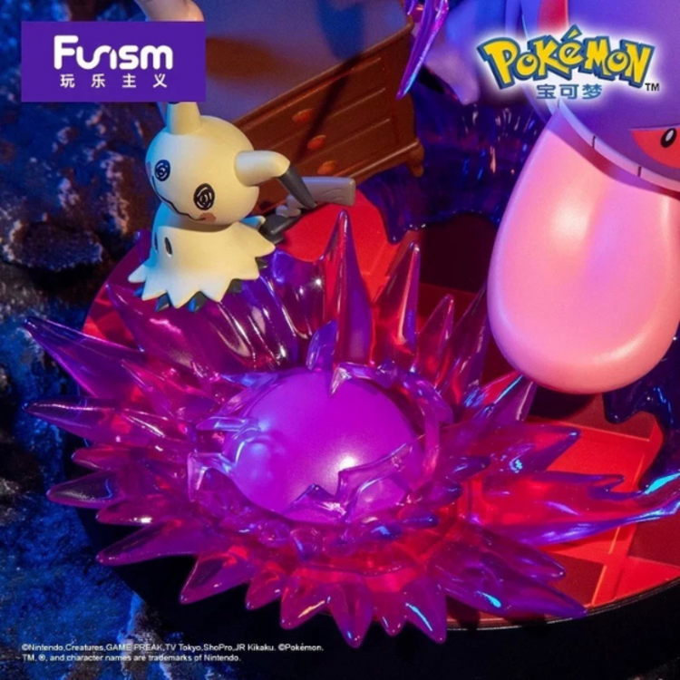 FUNISM POKEMON - ECTOPLASMA & MIMIKYU - PRIME FIGURE