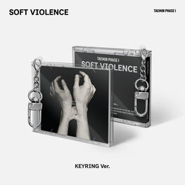 TAEMIN (태민) [SHINEE] - PHASE 1 : SOFT VIOLENCE [KEYRING VER.] - ALBUM