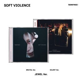 TAEMIN (태민) [SHINEE] - PHASE 1 : SOFT VIOLENCE (JEWEL VER.) - ALBUM