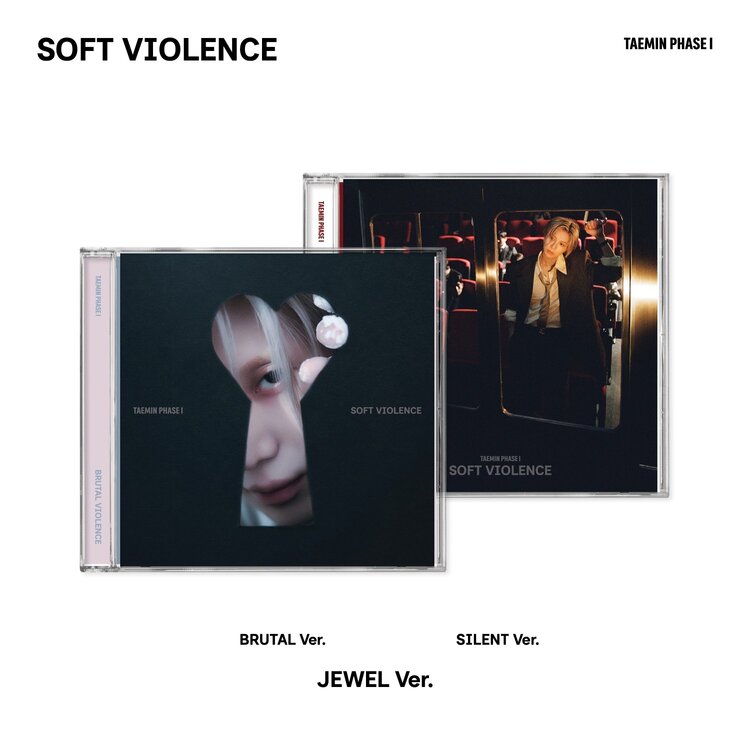 TAEMIN (태민) [SHINEE] - PHASE 1 : SOFT VIOLENCE (JEWEL VER.) - ALBUM
